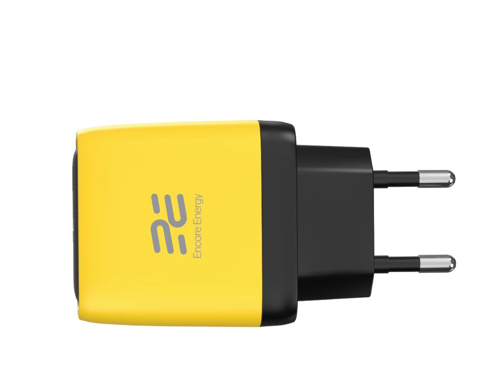 New Encore Energy GaN QC PD USB-A 18W USB-C 45W MD-4583RD Wall Charger