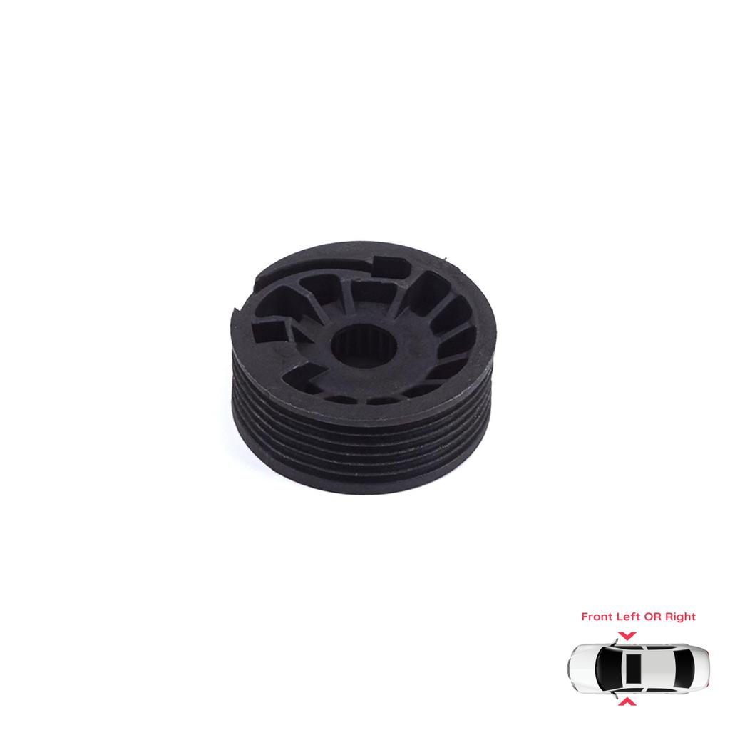 BWR5596 ролик троса стеклоподъемника шестерня барабана шкив передняя дверь для VW Golf MK7 5G 2012-2021 4/5 дверь 5G4837461 5G4837462