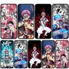 Cover for iPhone 17 16 15 Xiaomi Poco Redmi Note 14 13 12 Pro Max 9 16e Samsung Galaxy S25 S24 S23 OPPO Huawei Cartoon Demon Slayer Akaza Phone Case
