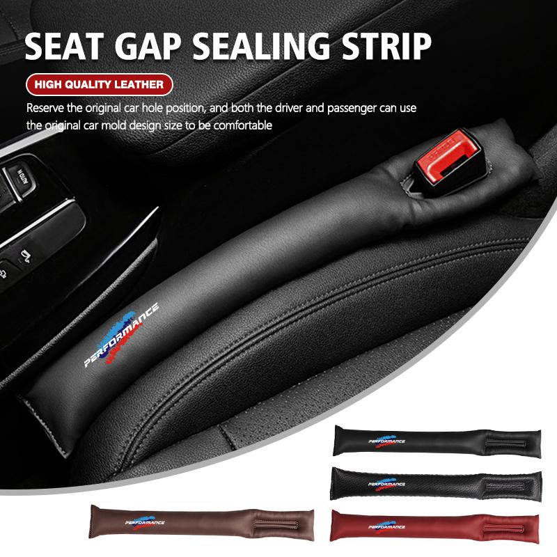 For BMW Car Seat Gap Storage Organizer Leather Anti Slip Sealing Strip Filler X1 X3 X4 X5 X7 G20 G38 F20 F39 F48 E46 E60 E36 E39 HGB46