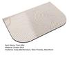 Absorbent Bath Mat Diatomaceous Earth Non Slip Shower Rug Quick Dry Bathroom Mat with Rubber Backing Floor Mat for Bathtubs Showers