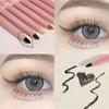 Color Glue Eyeliner Is Not Easy To Dizzy Stain Waterproof Smooth Lasting Fake Element Color Beginner Student Beauty