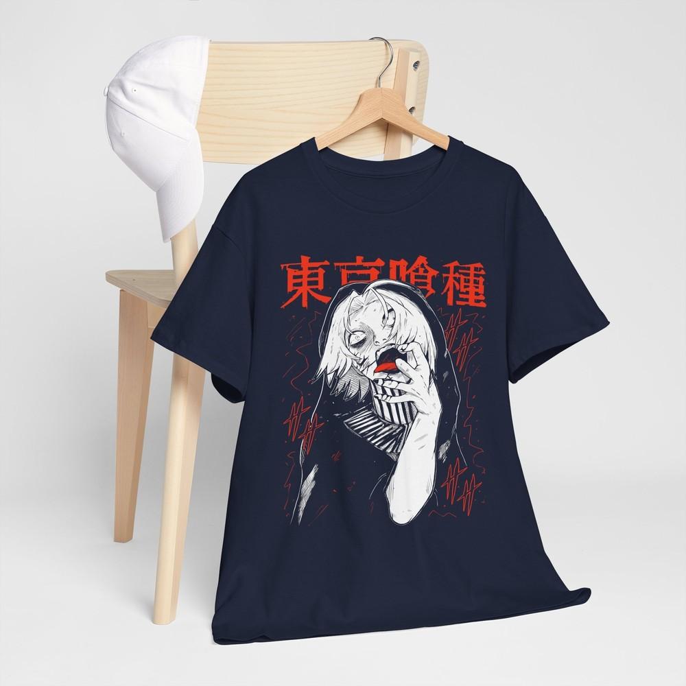 Seidou Takizawa Tshirt Tokyo Ghoul Strip Horror Anime Shirt gift