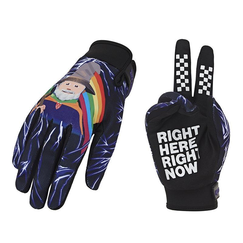 Cloth Gloves Men's and Women's Motorcycle Riding Equipment Touch Screen Wear-resistant Gloves