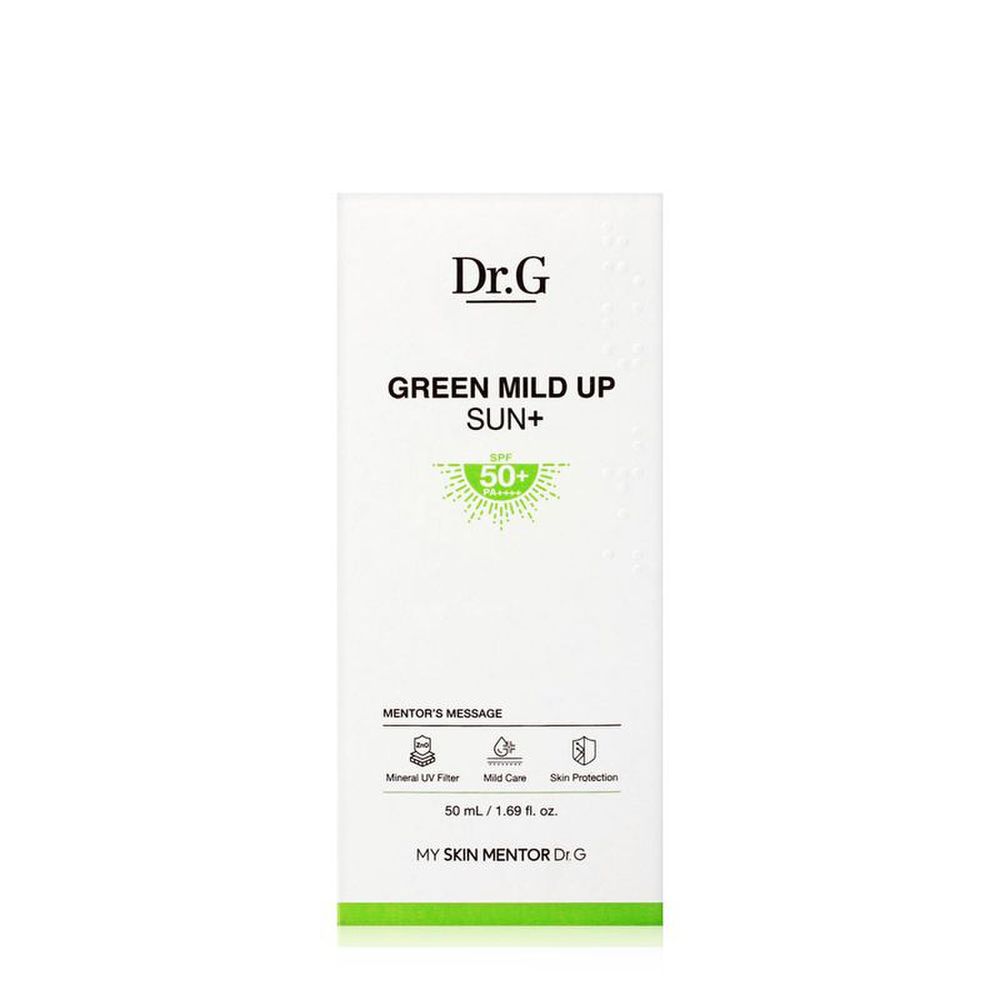 Dr.G Солнцезащитный крем Green Mild Up Sun Plus 50 мл