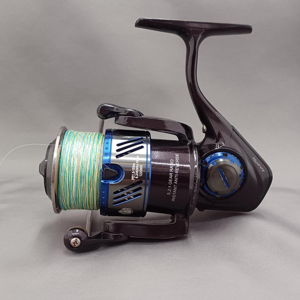 Used AbuGarcia SALTY STAGE HYDRIFT3000S spinning reel