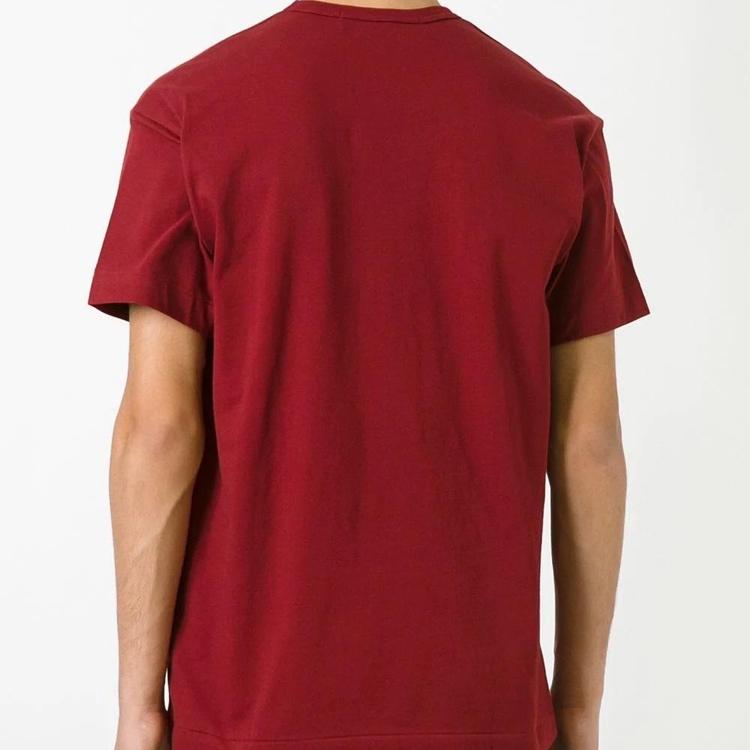 Футболка Comme Des Garcons Play с двойным сердцем AZ-T226-051-4