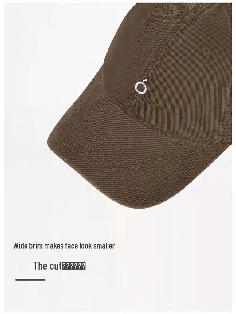 Zhang Jingyi Korean Style Soft Top Baseball Cap 2025: Versatile Fashion Sun Hat for Men & Women