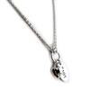 Altesse [F0180] - Silver 'Love' Necklace