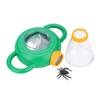 Two Way Insect Bug Viewer Educational Toys 4x Magnification for Kids Children