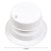 RV Plumbing Vent Cap Roof Cover for Trailer Camper Motorhome 1 To 2 3/8'' Roof Sewer Vent Cover Replacement RV Accessory