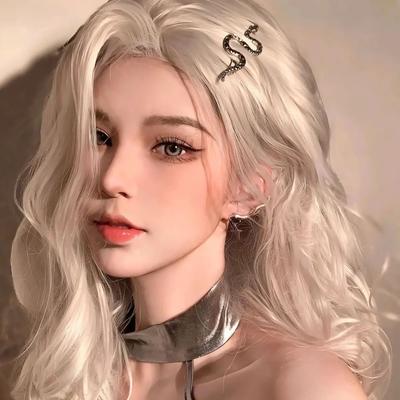 Заколка для волос Wind Metal Serpentine, женственная модная заколка для волос Cold Wind Edge, персонализированные аксессуары