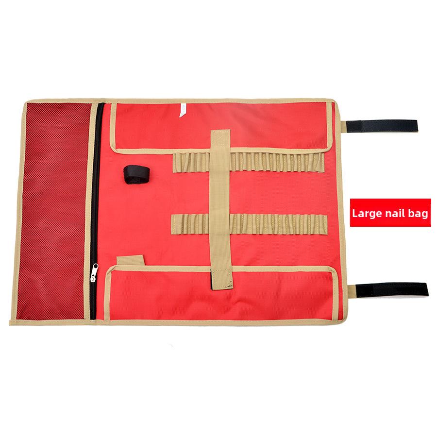 Large Outdoor Camping Tool Bag for Tent Canopy and Hammer Storage