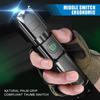USB Rechargeable Led Flashlight Telescopic Zoomable Tactical  Torch Portable Spotlight Long-Range Flood Camping Flashlights