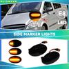 2 шт. динамические светодиодные автомобильные боковые габаритные огни для Mercedes Benz повторители сигнальных ламп Smart W450 W452 A-Class W168 Vito W639 W447