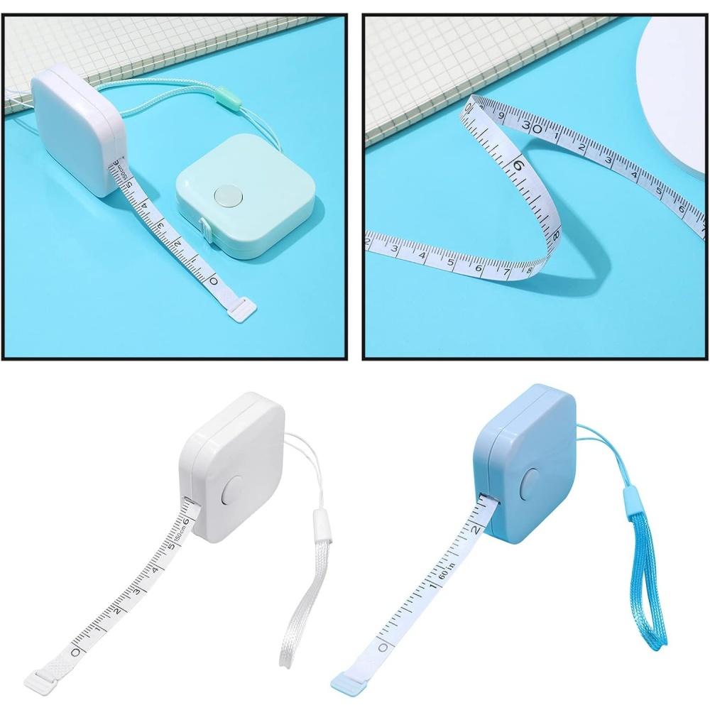 1,5 м Портативная рулетка Маленькая измерительная линейка для ювелирных изделий для похудения Медицинские измерения тела Измерительная лента для портного Одежда Талия