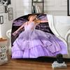 1pc Blanket Taylor Swift Print Design, Lightweight Blanket for Sofa, Bed- Soft &Warm, Gift for All Seasons like Christmas, Halloween