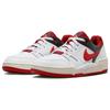 Nike Full Force Low Mystic Красные мужские кроссовки Бело-черный парус FB1362-102