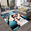 3D Аниме Баскетбол Куроко Мультяшный Ковер Коврик для Дома Гостиная Спальня Диван Придверный Коврик Декор, Детский Ковер Нескользящий Напольный Коврик