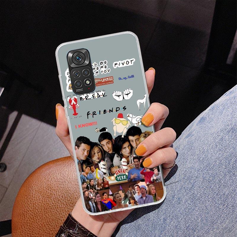 Friends Tv Show Funny Family Phnoe Case for Phnoe Case for Xiaomi Redmi Note 15 14 14S 13 Pro Plus 12 12S 11S 11E 10S 10 11T 5G