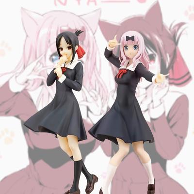 Фигурка из аниме-игры Kaguya-sama Love Is War Фудзивара Чика Кролик, модель куклы, милая девочка, японская кукла для украшения