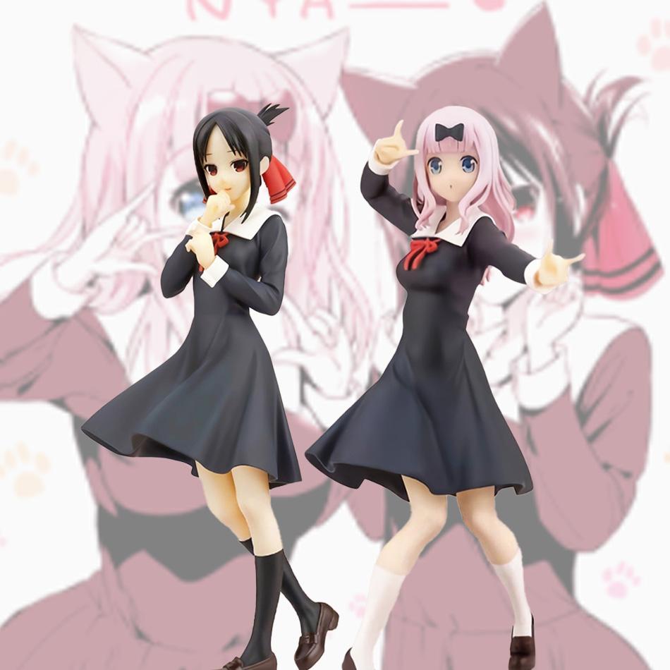Фигурка из аниме-игры Kaguya-sama Love Is War Фудзивара Чика Кролик, модель куклы, милая девочка, японская кукла для украшения
