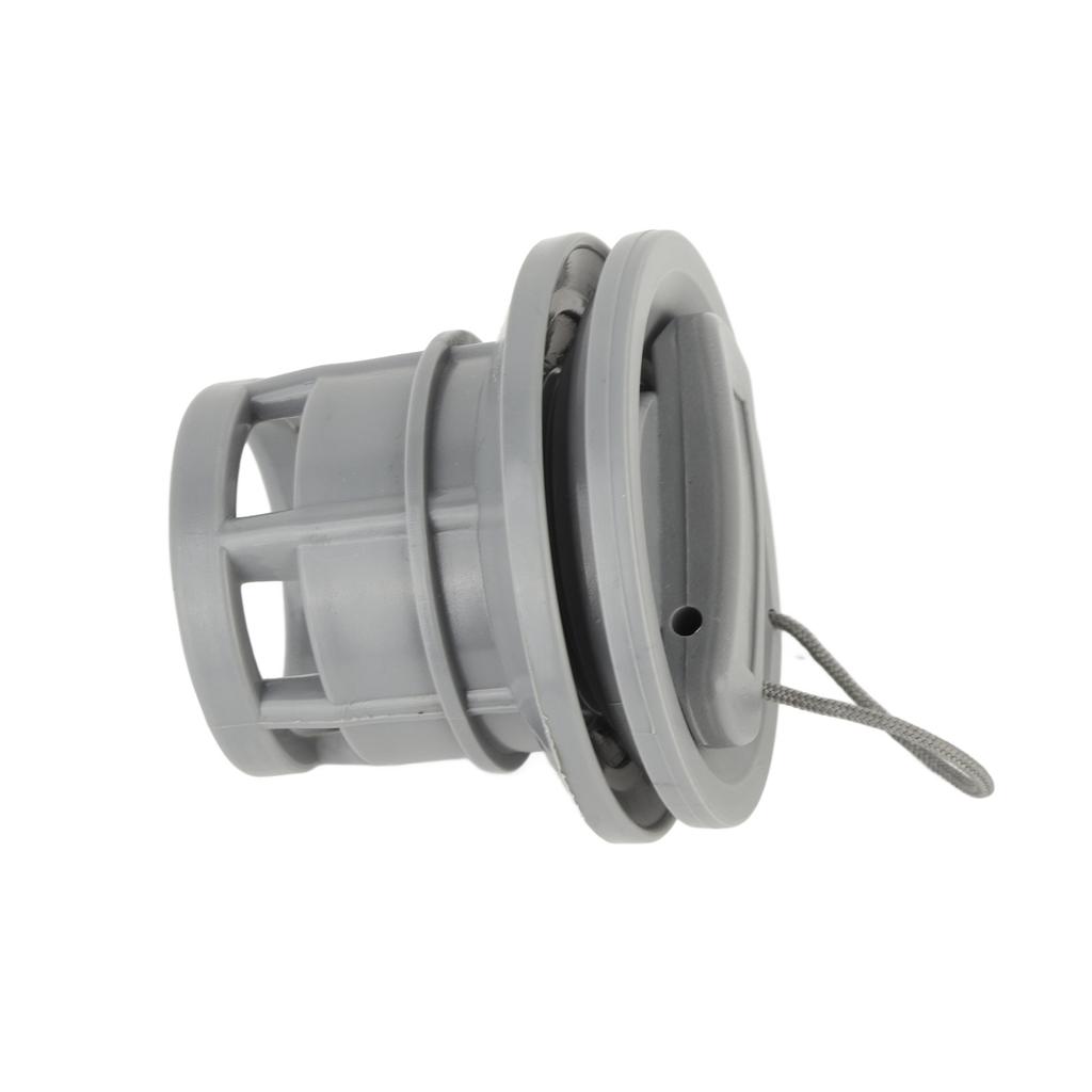 PVC Air Gas Valve Cap Replacement 8 Hole Air Valve for Inflatable Boat Dinghy Kayak Canoe