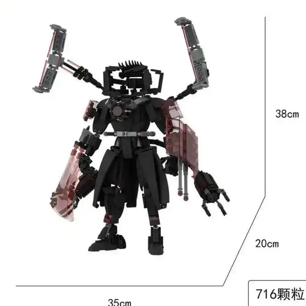 Steal A Brainrot Blocks Итальянский Brainrot Велосипед Chicletera Велосипед 67 Блоков Brainrot Sammy Brainrots Jandel Конструктор