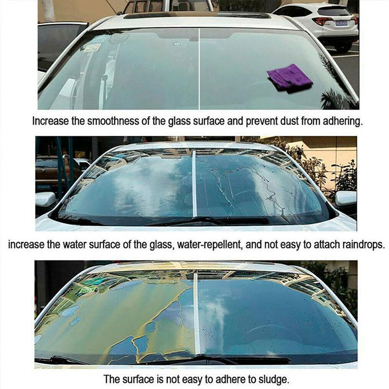 HGKJ S2 Стекло гидрофобное покрытие спрей от дождя автомобильный антидождь прозрачный нано-водонепроницаемый агент по уходу за автомобилем