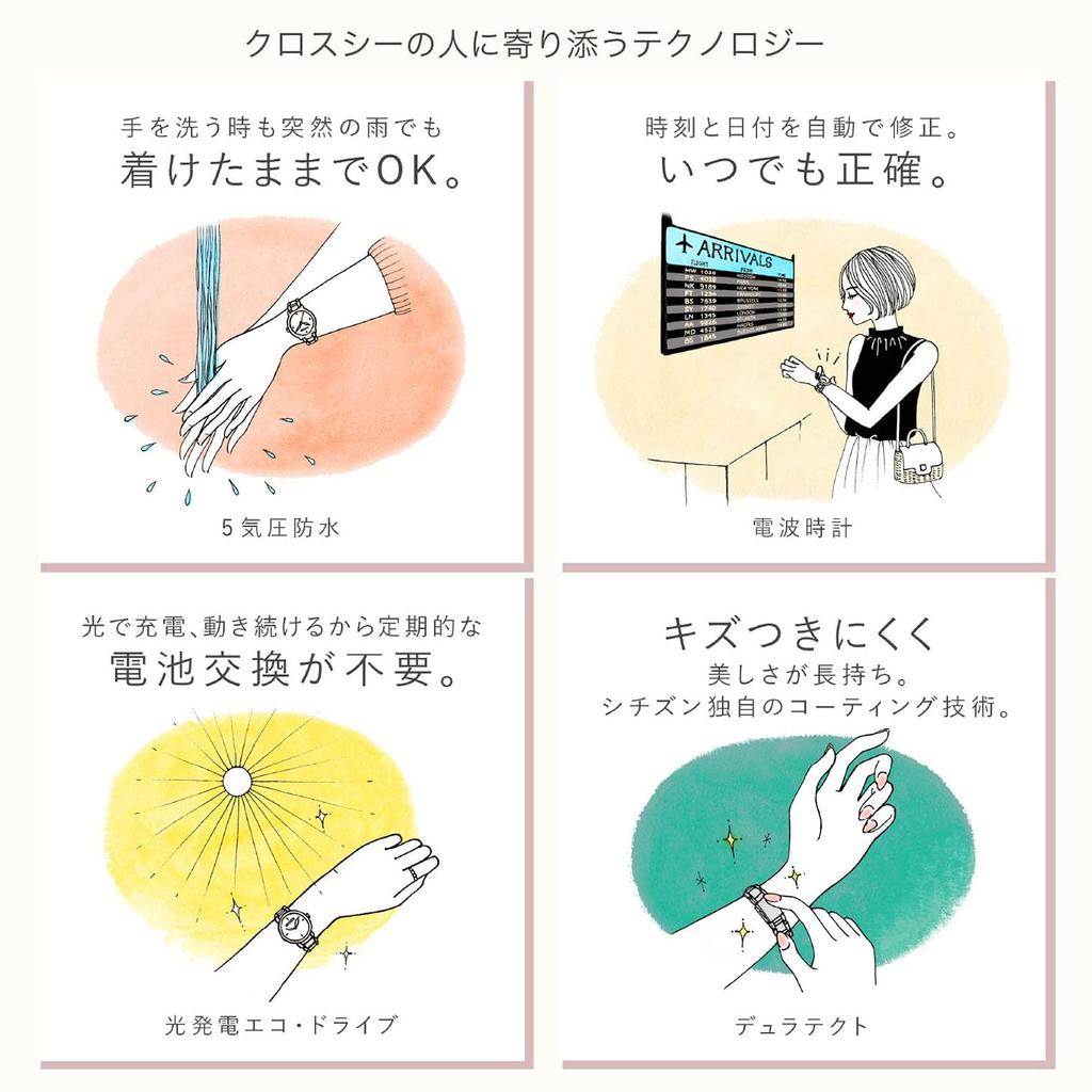 CITIZEN xC Watch EC1160-71L Women's