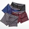 Мужские трусы ледяной шелк мужские боксеры молодежные бамбуковое волокно сетка летние боксеры трусы OEM