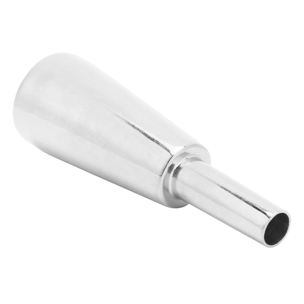 Мундштук для трубы, сверхмощный конус, металлические детали духовых музыкальных инструментов, аксессуары для выступлений