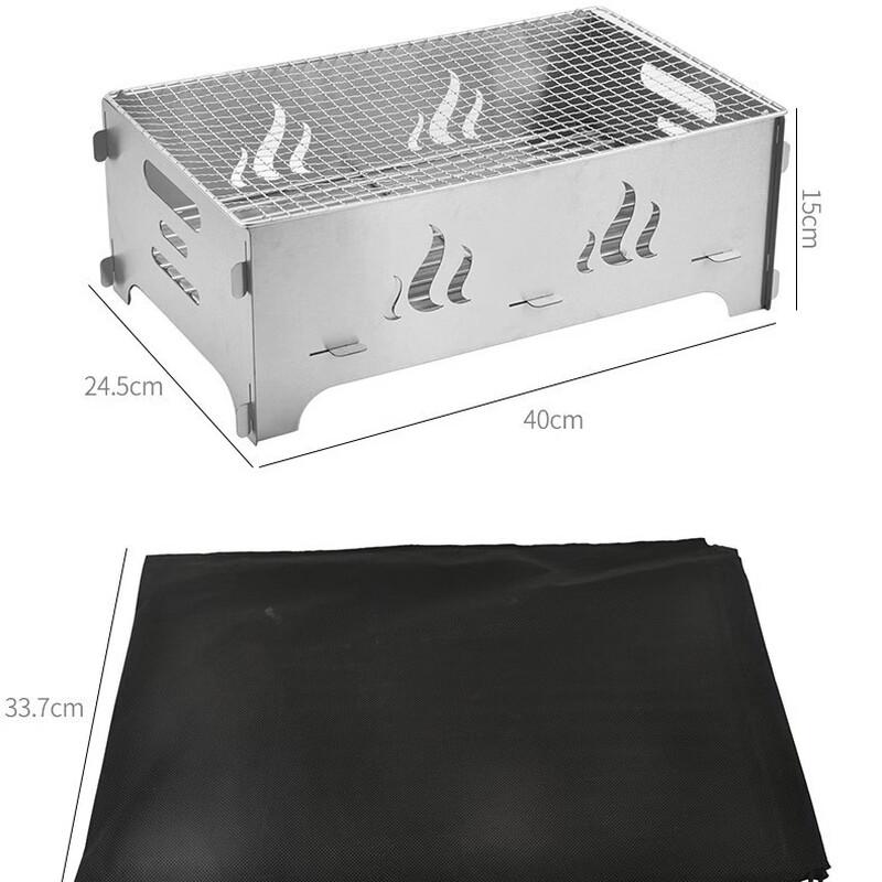 Zhi Shi Portable Foldable Charcoal BBQ Grill