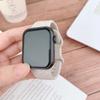 Ремешок с гравировкой для Apple, ремешок для часов 45 мм, 44 мм, 42 мм, 49 мм, 40 мм, 41 мм, силиконовый браслет Correa iWatch Series 8, 9, 7, 6, 5, 4, 3 Ultra SE