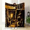 Soilwork Album Art Blanket for all seasons blanket lunch break throw gift