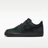 Nike Air Force 1 Low '07 WB Тройной черный Нубук