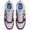 Kids' Sneakers Nike Court Borough Low Recraft Pure Platinum Dark Team Red Blue Beyond (GS)