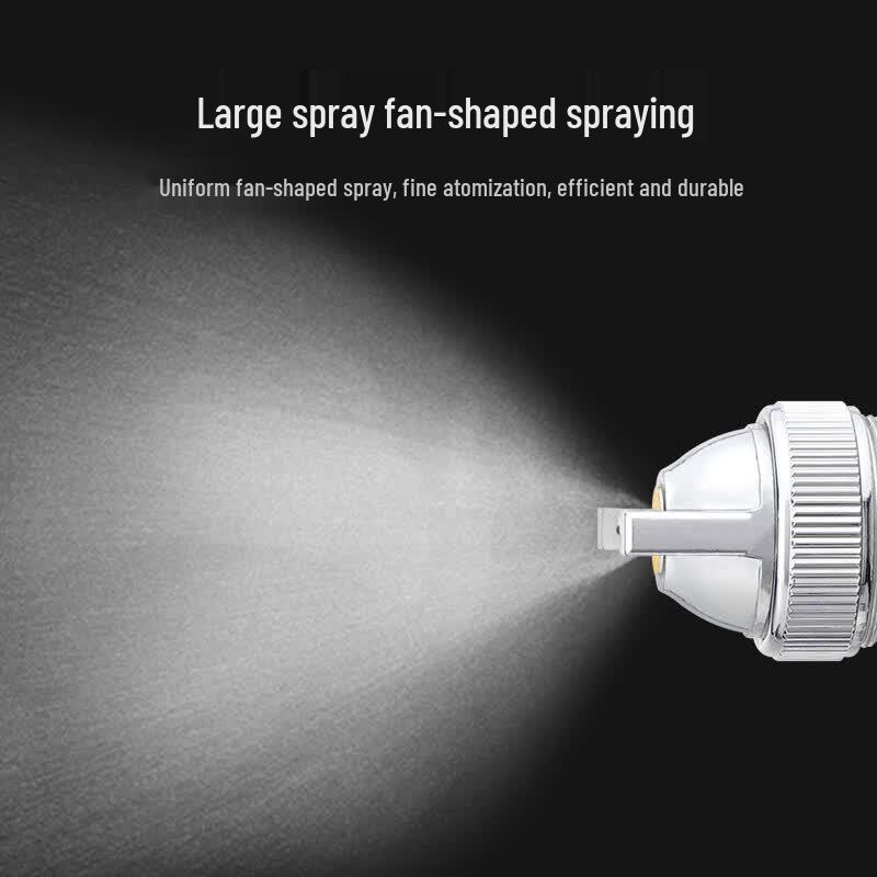 Wufu Pneumatic High Atomization Paint Spray Gun CN plug (adapter included)