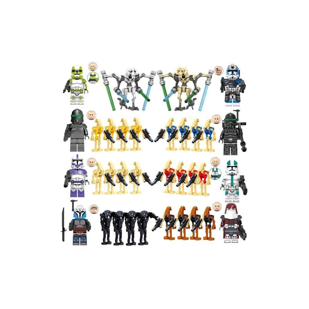 Puzzle Battle Droid Soldier Building Blocks - 30 pièces