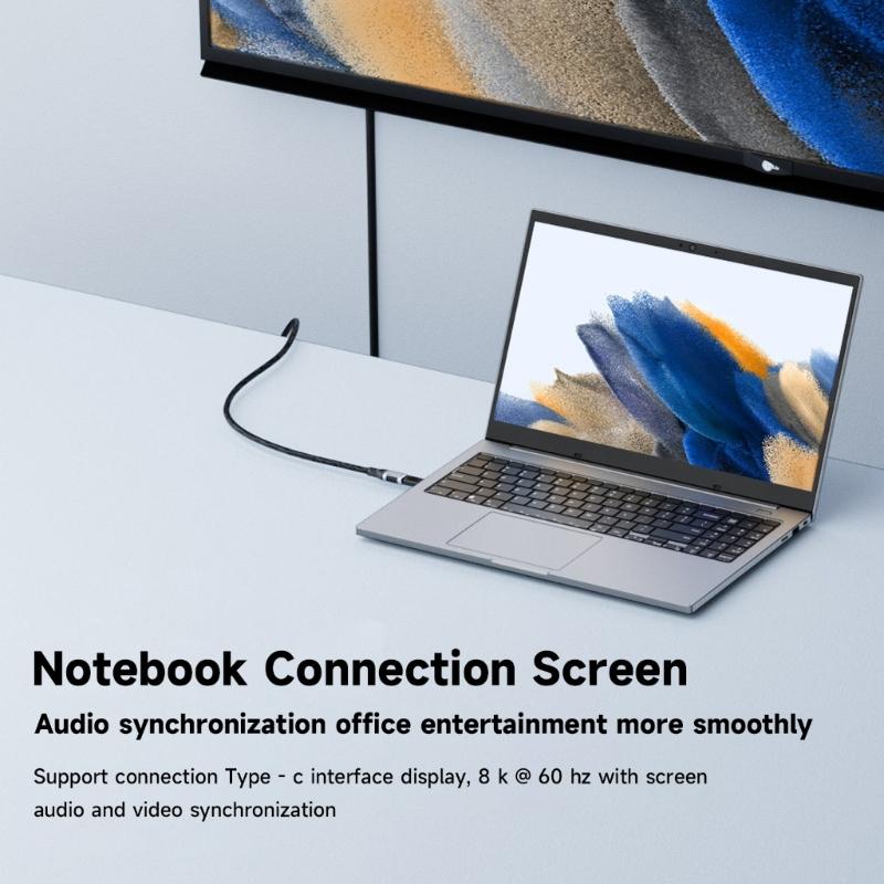 High-Speed USB C Male to Female Extender Adapter Connector 240w High-Speed Charging and 40Gbps Data Transmission