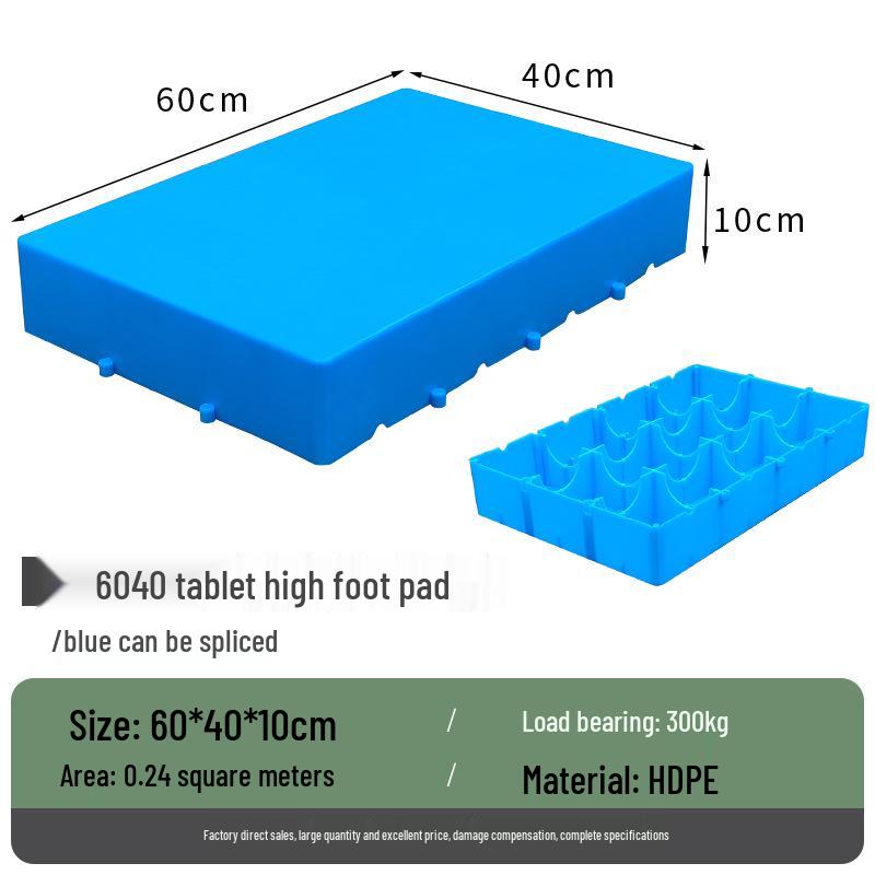 Влагостойкая пластиковая подкладка для поддона для склада, домашних животных и пола супермаркета.