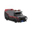 Building Block Car Toy Vehicle SWAT Team Car Building Block Building Block Car Model Set Creative Birthday Toy