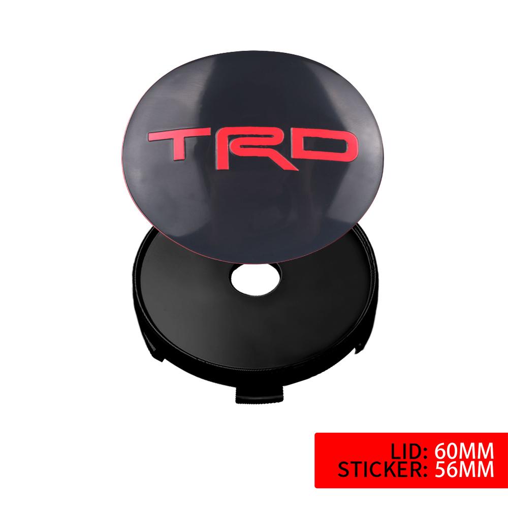 2026 Новые Для Toyota 4 шт. 56/60 мм Центральные колпачки ступицы колеса автомобиля Наклейки на крышку диска Для Toyota Avalon Mirai Avensis Prado Hilux VVT-I 4W