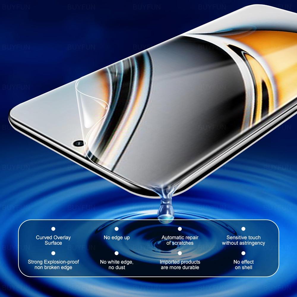 5 шт. Передняя гидрогелевая пленка для Realme 15 15T 14 14T 14x 13 12 12+ 11X 9 8 7 6 GT C75x C63 C65s C67 C65 C61 C55 C53 Note 60 60x 50 Pro+ Plus 4G 5G 2025