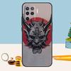 Японская маска демона Они Хання Чехол для Oppo A80 A60 A40 A15 A16 A17 A57 A94 A74 A54 A76 A96 A18 A38 A58 A78 A98 A5 A6 Pro