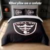 Hull KR Design Bed Bedding Set 1 Duvet Cover + 2 Pillowcases Soft Breathable Household Bed Linens