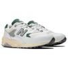 New Balance 580 White Nightwatch Зеленые кроссовки унисекс Sea-Salt MT580RCA