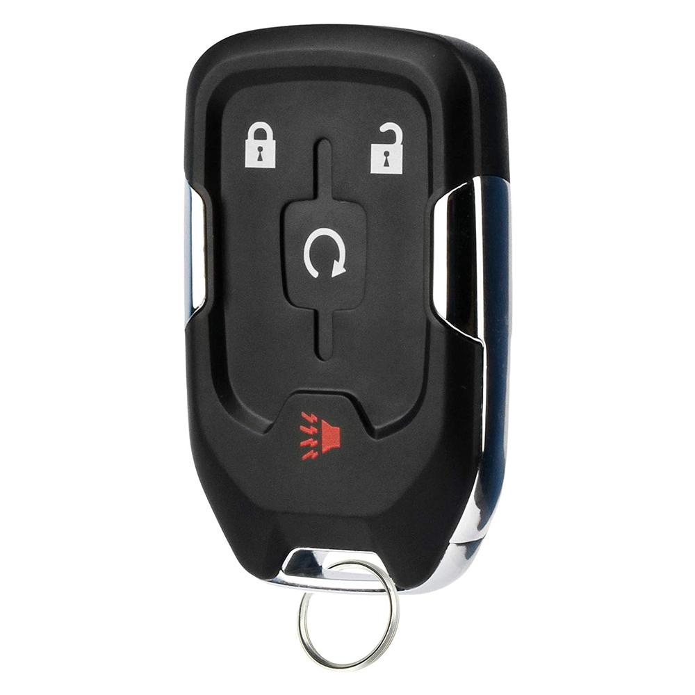 Сменный брелок для ключей для 2014 2015 2016 2017 Chevrolet Tahoe Suburban Silverado GMC Yukon Keyless Entry Key Fob Housing