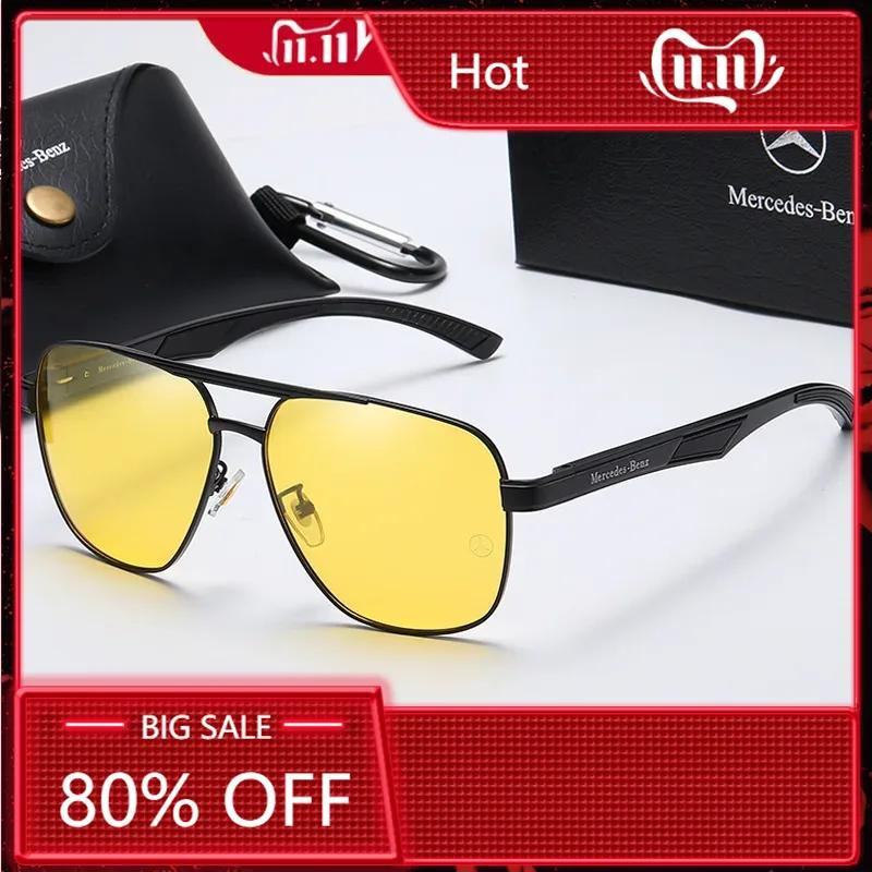 C200 E200 Для Mercedes Benz Для Mercedes Benz A B C E S V Класса GLB GLC GLE AMG Пилот SLK SLC ML Автомобильные Высокие Мужские Антибликовые Водительские