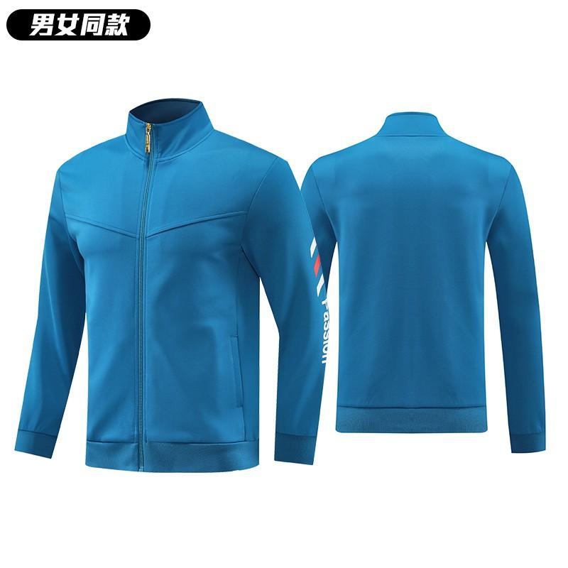 Kids Badminton Tracksuit Set Winter Team Match Sport Jacket Boys Girls